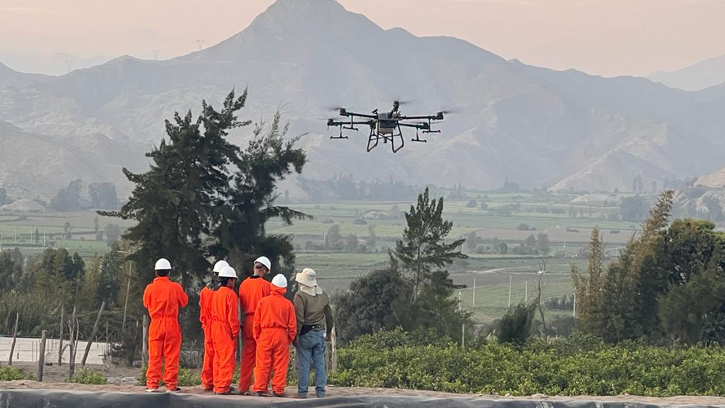 capacitacion para aplicaciones fitosanitarias con drones