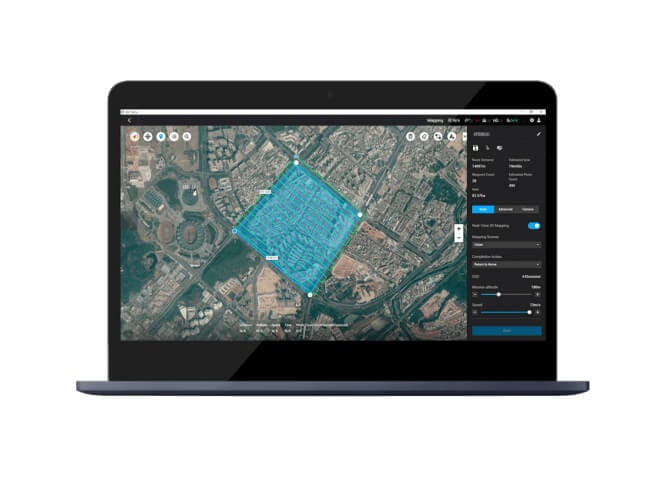 dji terra software digitaliza el mundo